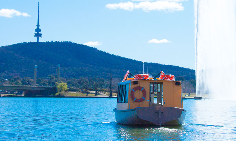 Lake Burley Griffin Cruises - Accommodation Cairns